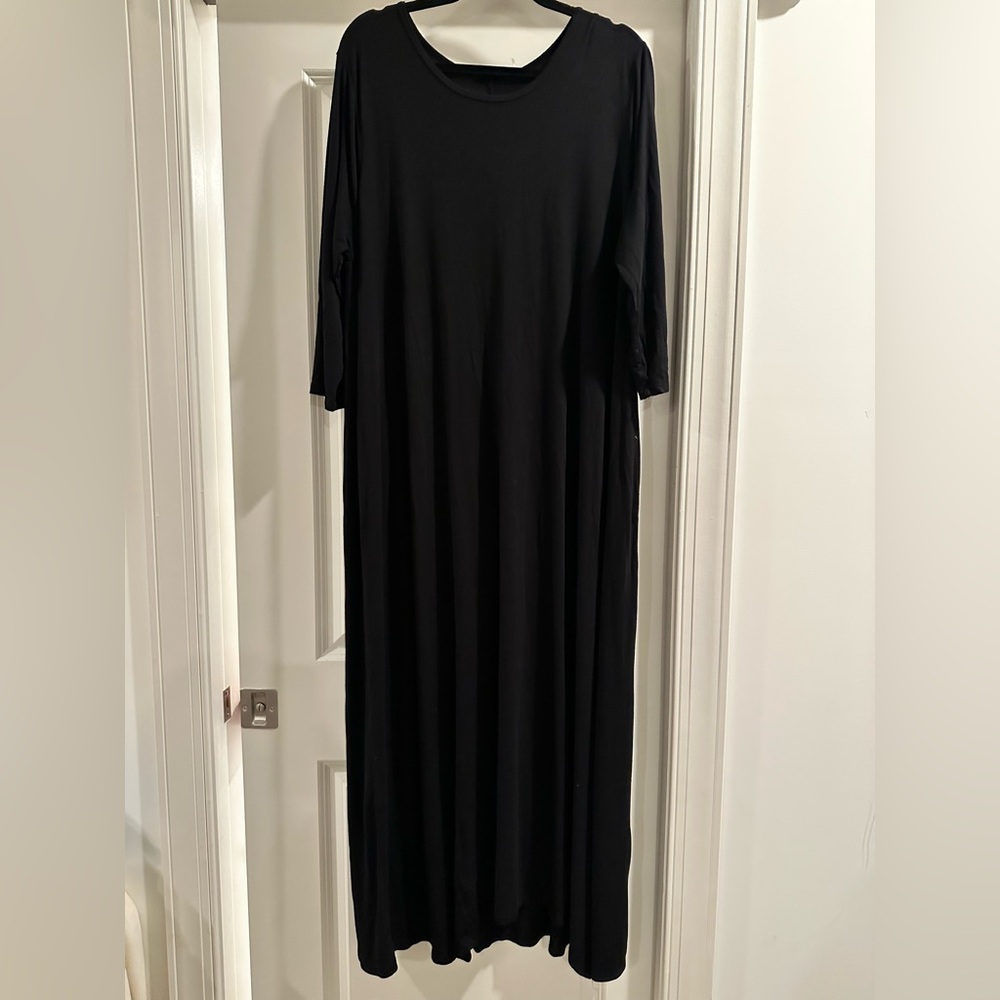 Black Boutique Dress 2x EUC
